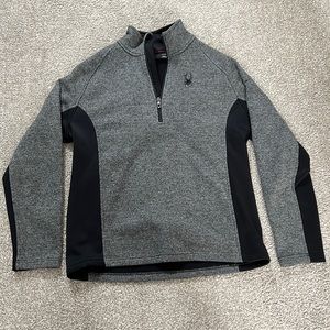 Spyder quarter-zip jacket